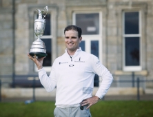 Champion golfer of the year, Zach Johnson.